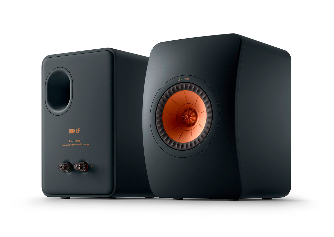 LS-50 Meta (Black)/(Moss Green)/(Royal Blue)/(Sand Shell)/(Titanium)/(White) [Bookshelf Speakers]