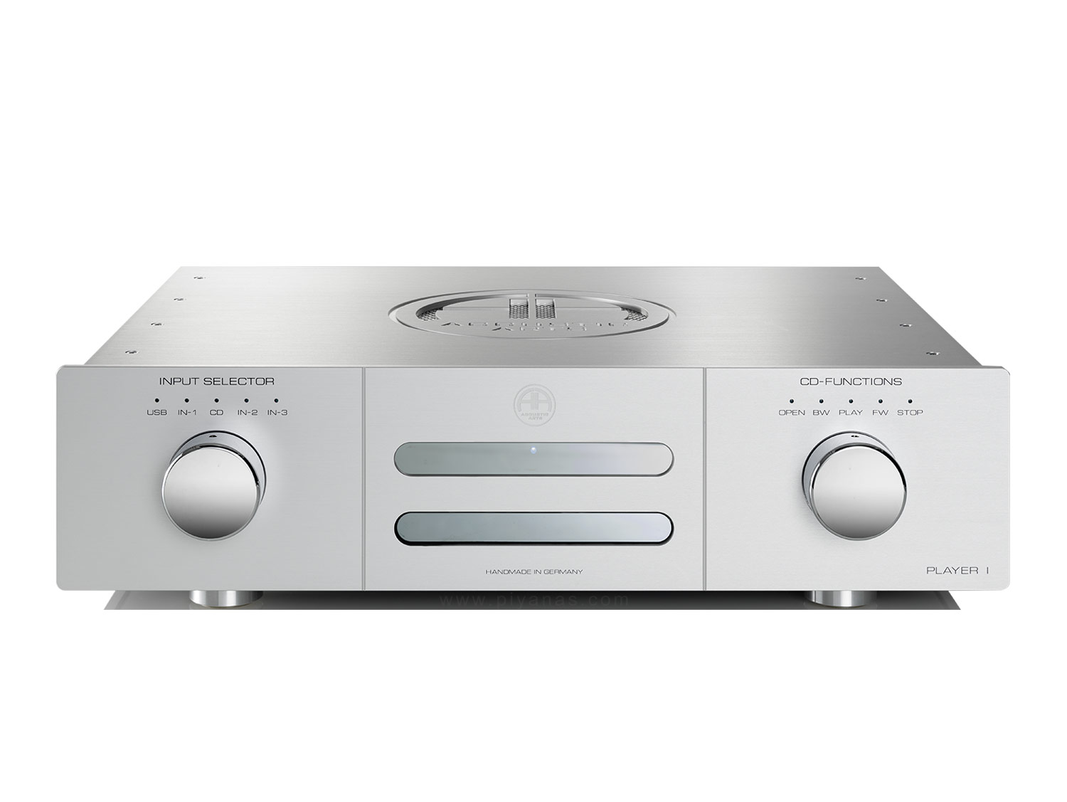 Player I (2019) (Black)/(Silver) [CD Player]