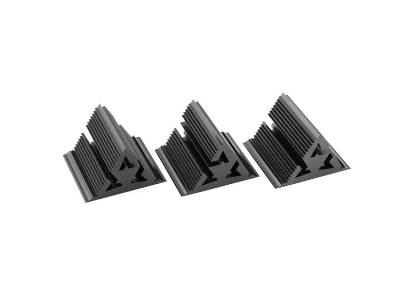 Cold Ray Fractal 7 Set Of 3 (Black)/(Blue)/(Gold)/(Red)/(Silver)/(Titanium)
