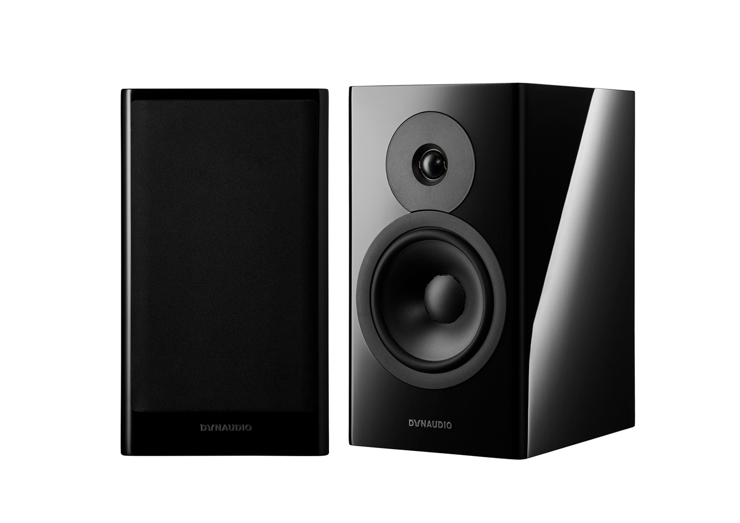 Evoke-20 (Black High Gloss)/(Blonde Wood)