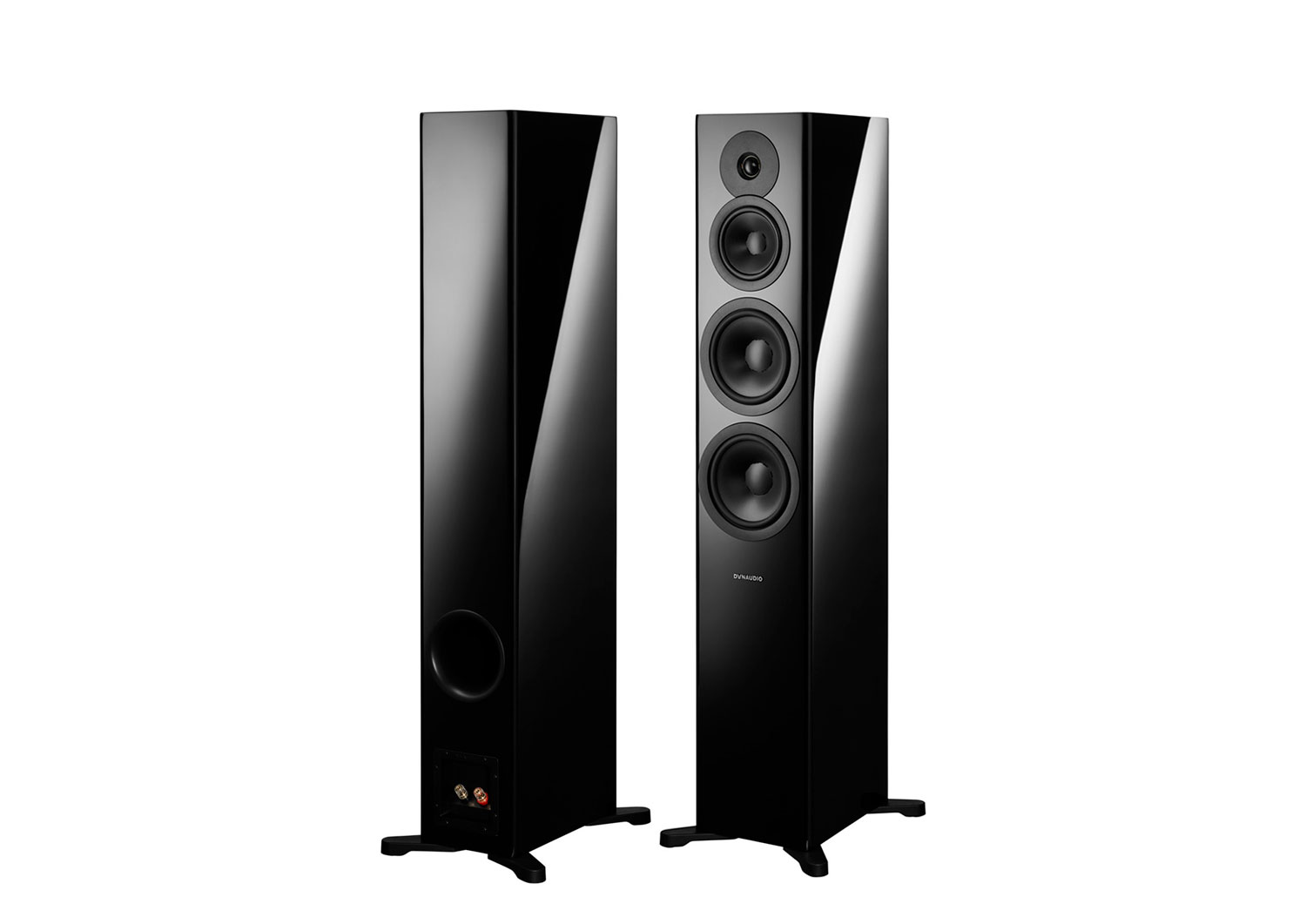 Evoke-50 (Black High Gloss)/(Blonde Wood)