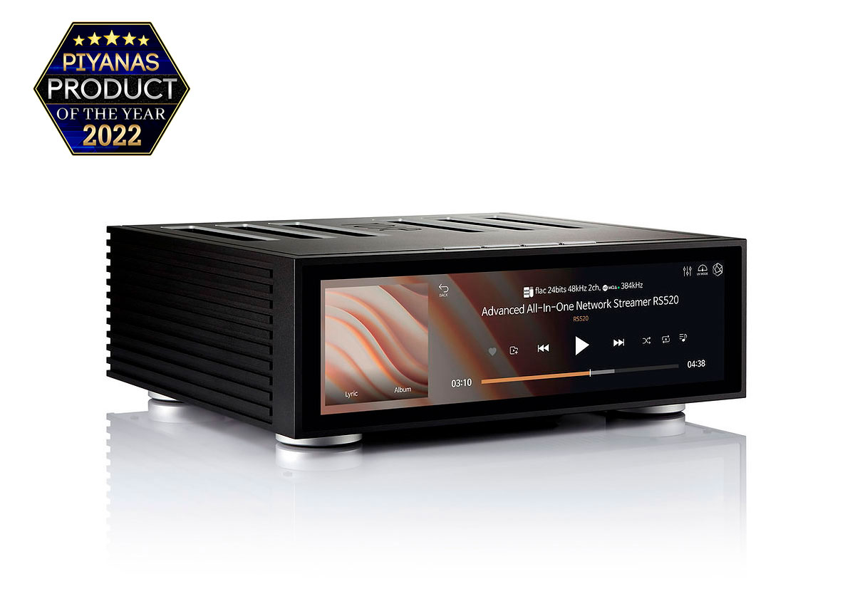 RS-520 All In One Network Streamer (Black)/(Silver)