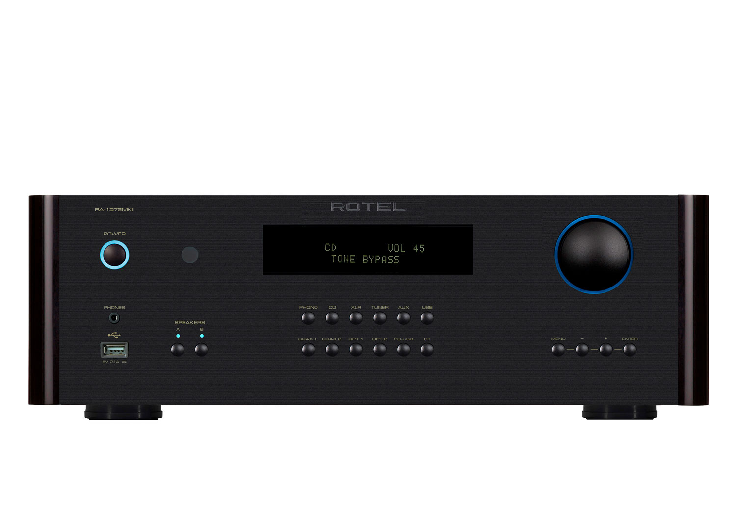 RA-1572 MKII (Black)/(Silver)