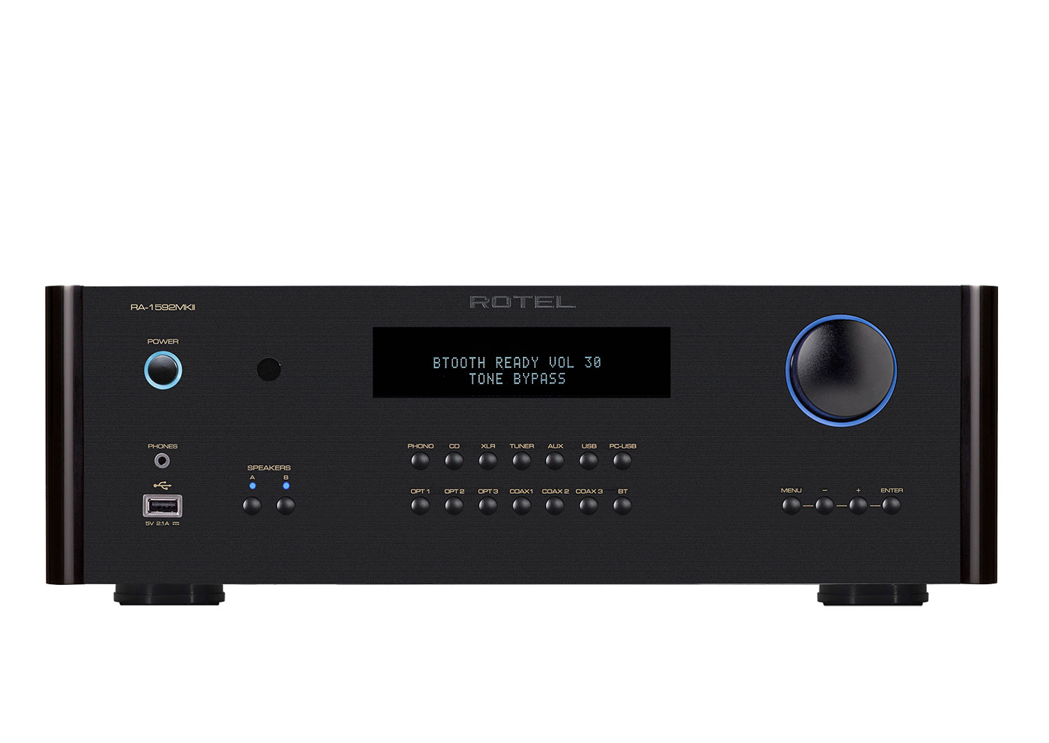 RA-1592 MKII (Black)/(Silver)