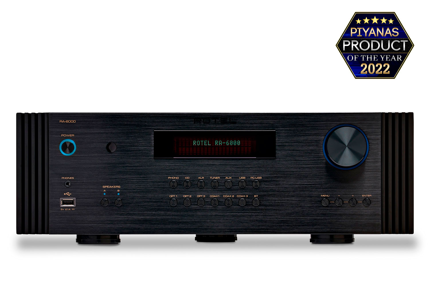 RA-6000 (Black)/(Silver)