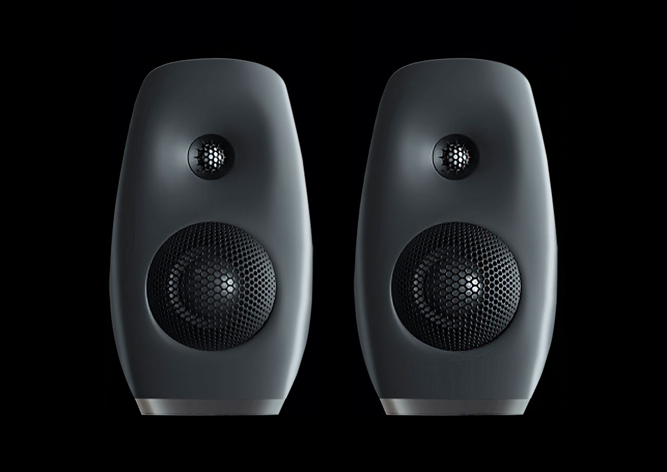KAYA S12 (Apple Green)/(Oyster Matte) [Bookshelf Speakers]