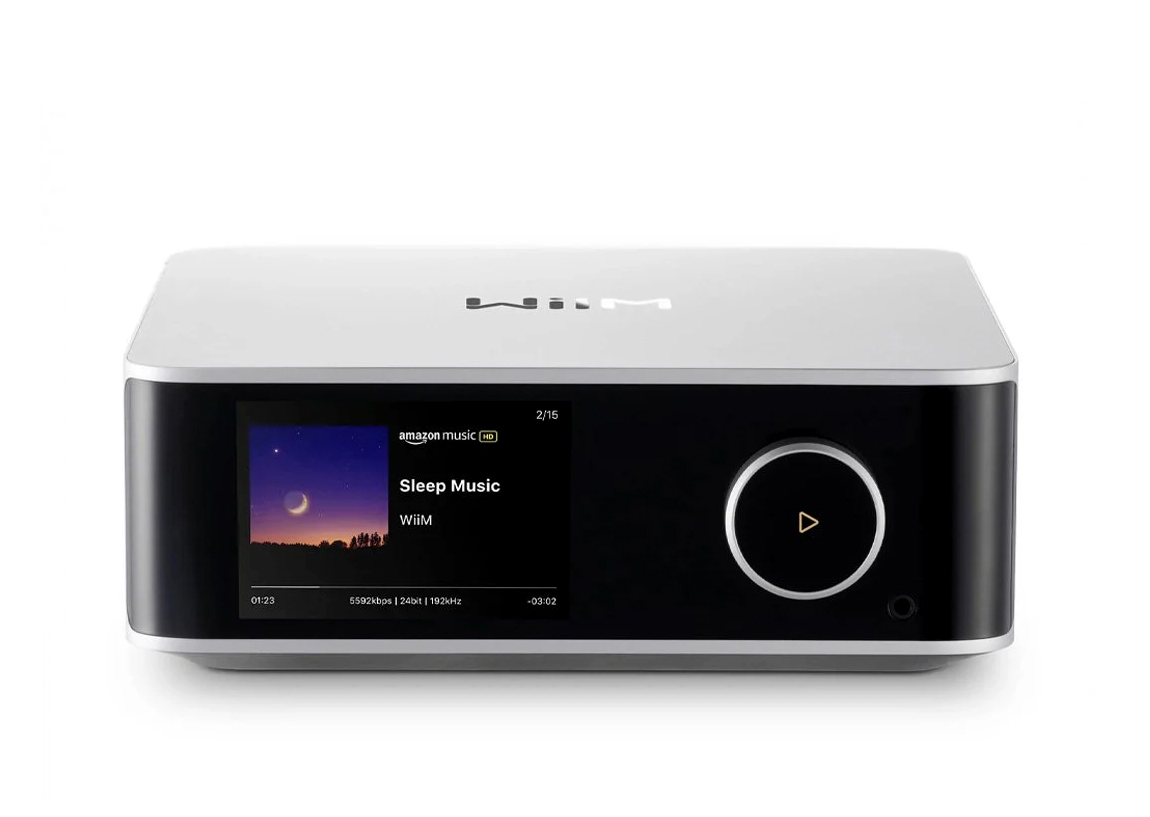 WiiM Ultra Music Streamer (Space Grey)/(Silver) [Network Audio Player]