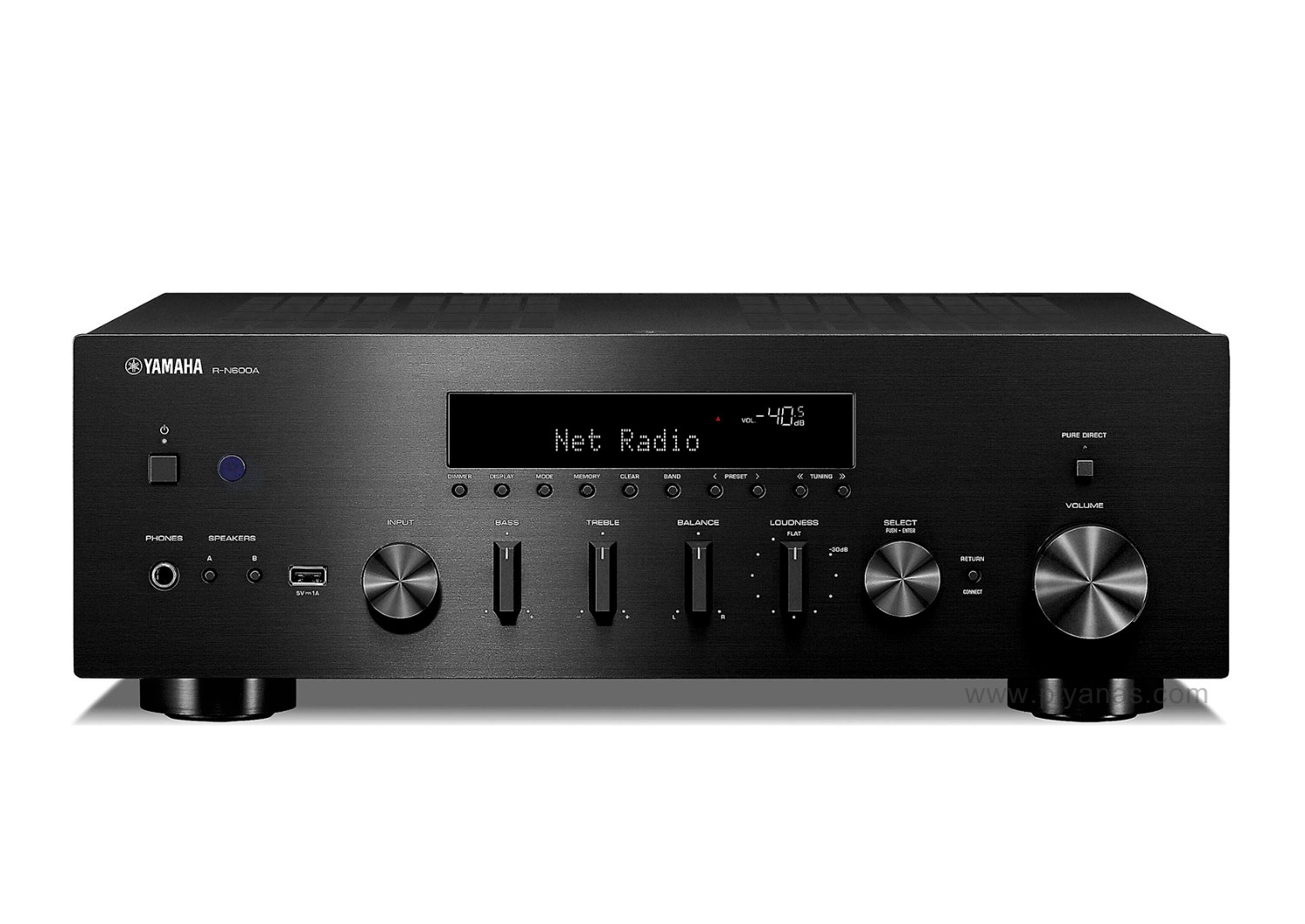 R-N600A (Black)/(Silver)
