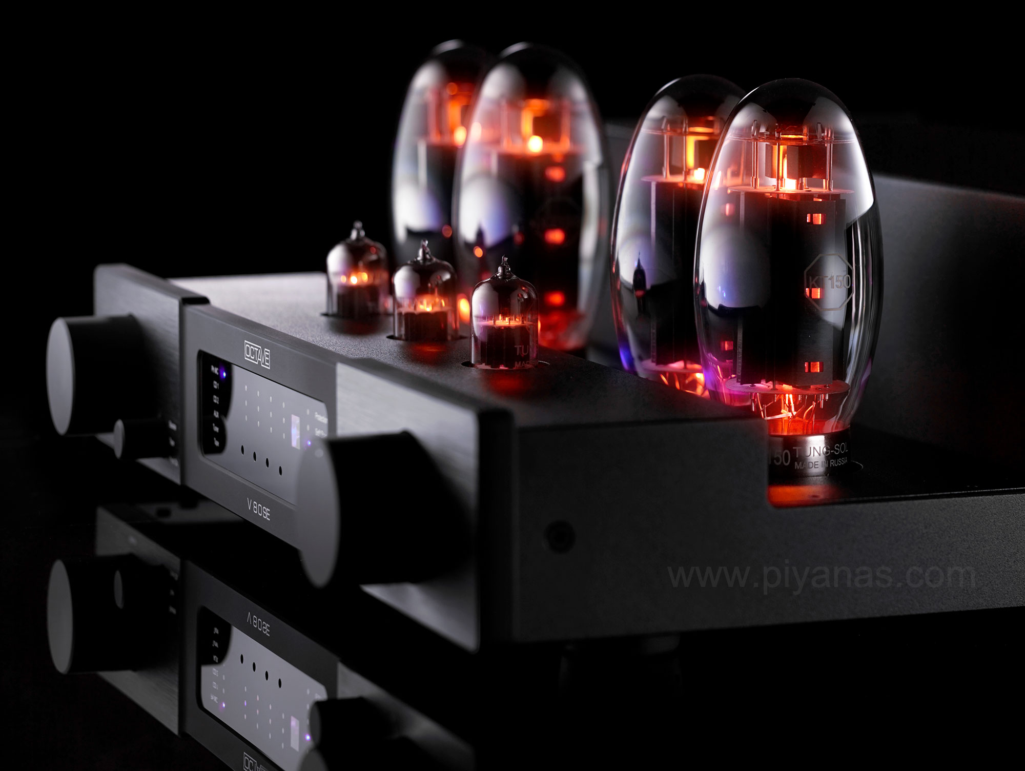 V 80 SE (KT 150 ) (Black)/(Silver) [Integrated Amp]