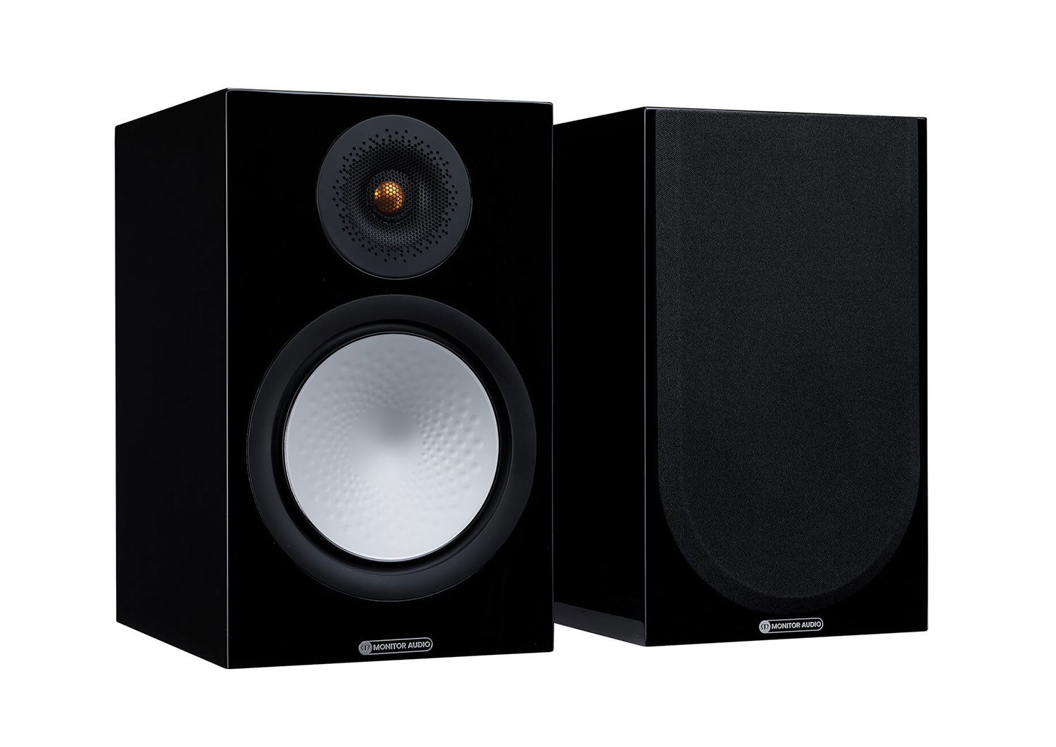 Silver-100 7G (Highgloss Black)/(Natural Walnut)
