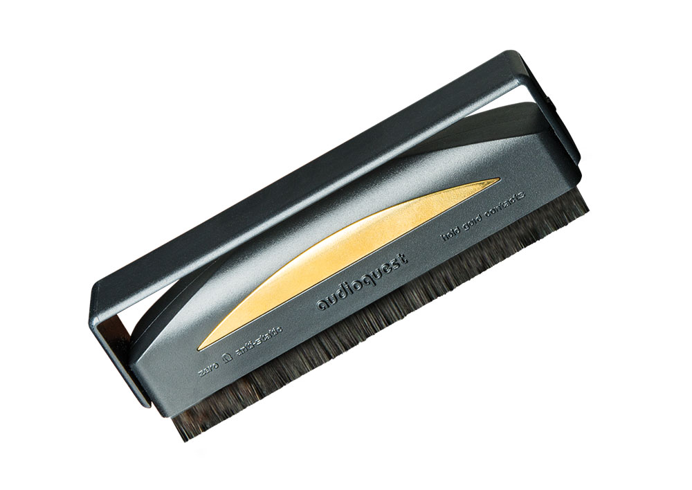 Anti-Static Record Brush (Gold) - 1