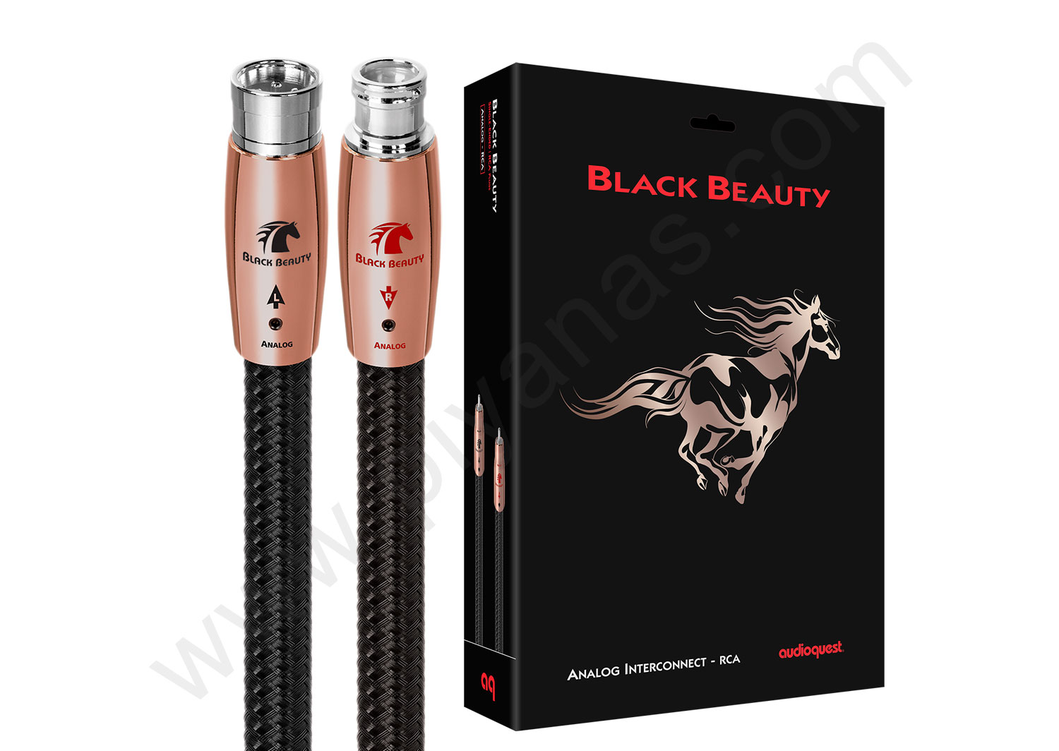 Black Beauty XLR (1.0M)/(2.0M) - 1