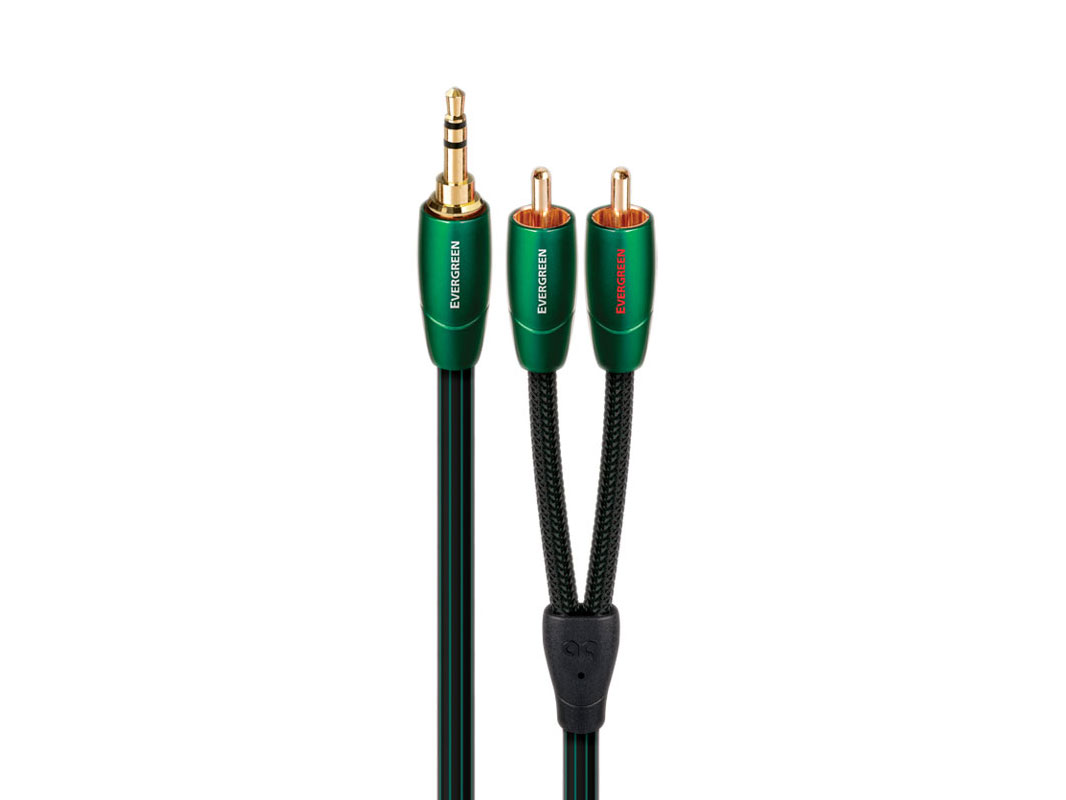 Evergreen (Mini To RCA) (1.0M)/(2.0M) - 1