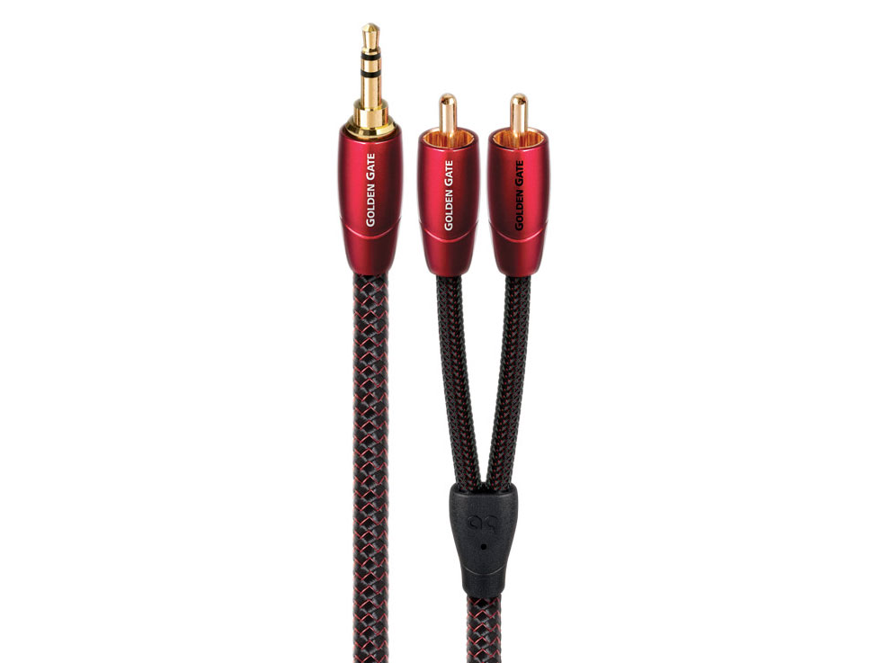 Golden Gate (Mini To RCA) (1.0M)(2.0M)/(5.0M) - 1