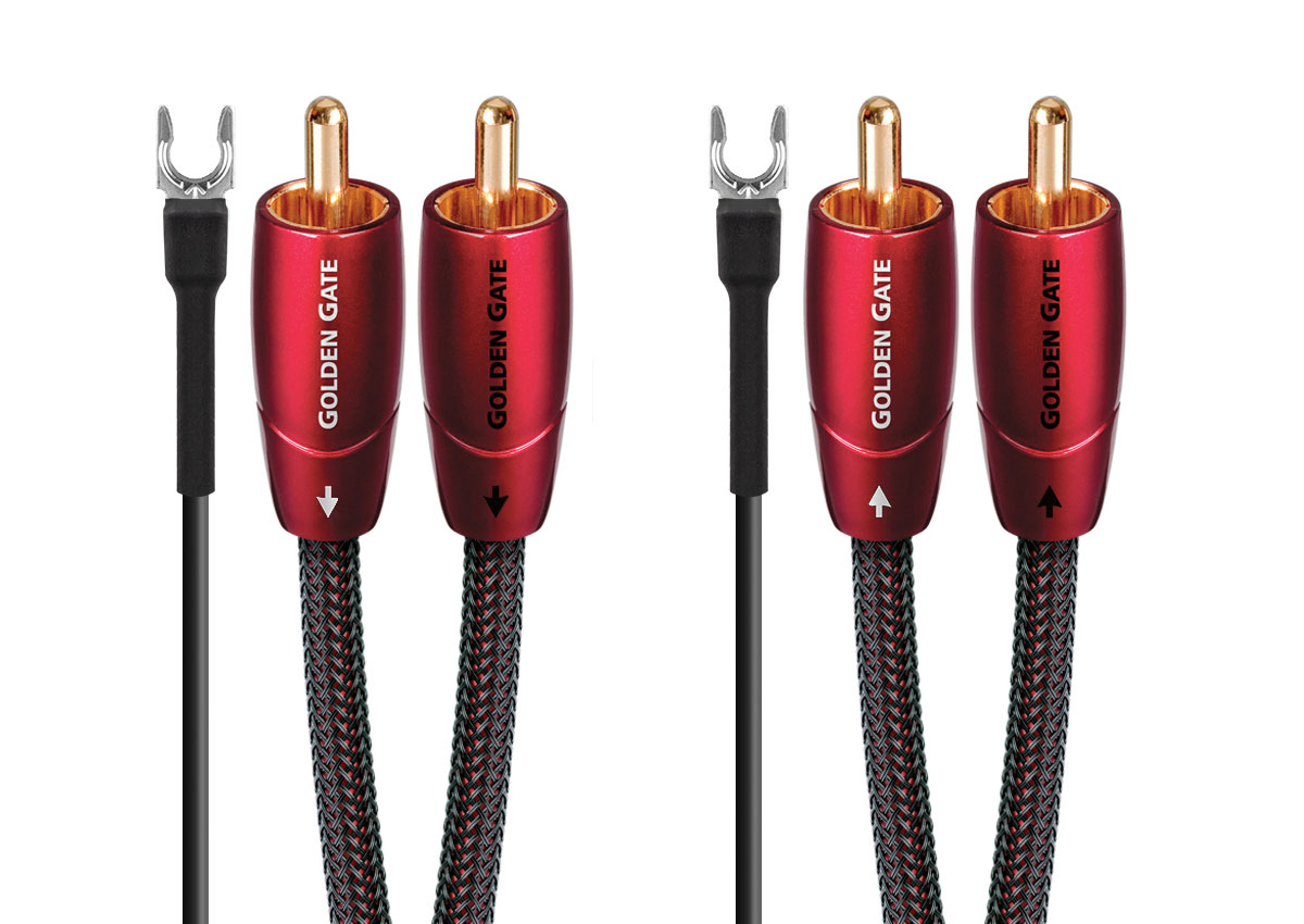 Golden Gate Turntable RCA-RCA (1.5M) - 1