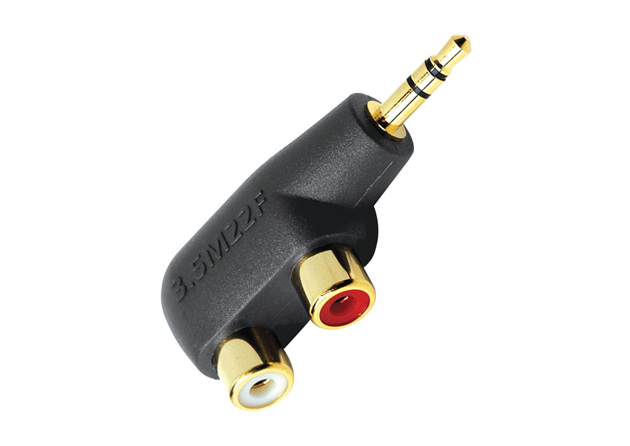 Hard Mini RCA Adaptor - 1