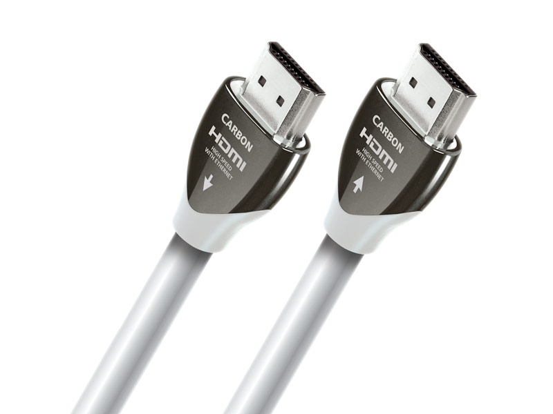 HDMI-Carbon (5.0M) (White) PVC - 1