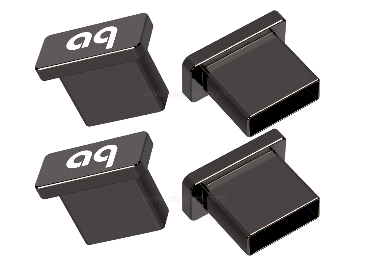 USB Noise Stopper Caps Set Of 4 - 1