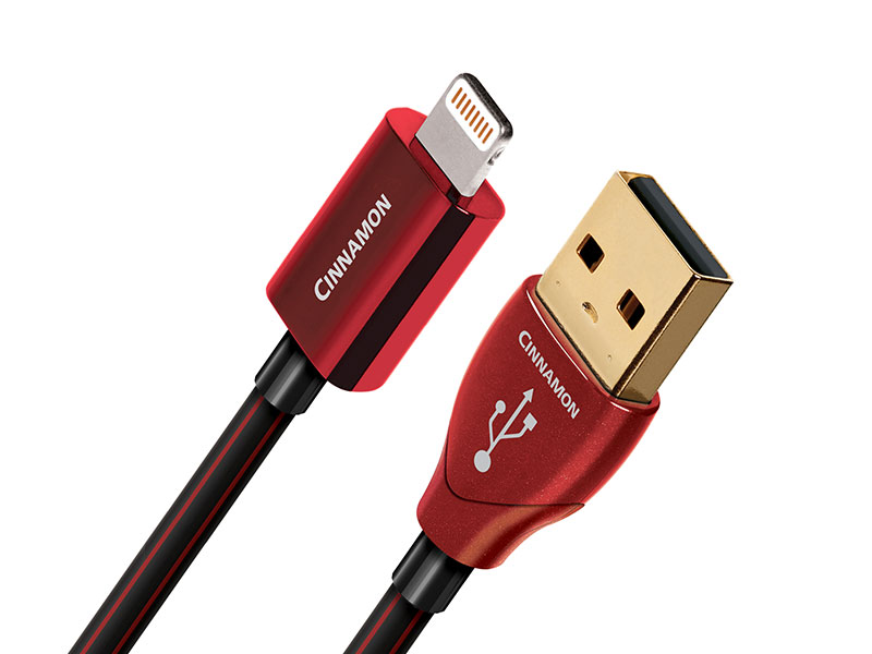 USB-Cinnamon (USB 2.0) (Lightning To A) (0.75M)/(1.5M)/(3.0M) - 1