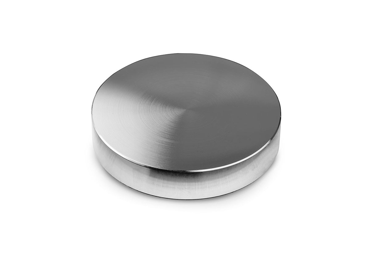Record Puck Pro (Silver) - 1
