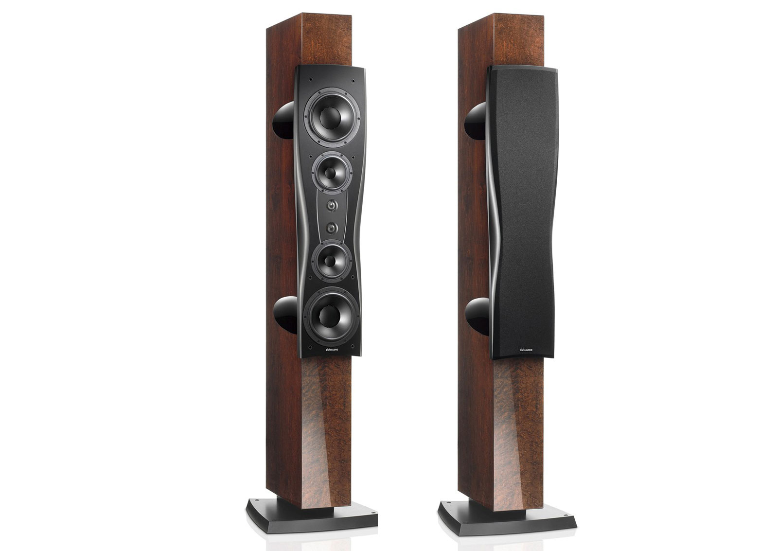 Confidence C-4 Platinum (Mocca High Gloss) - 1