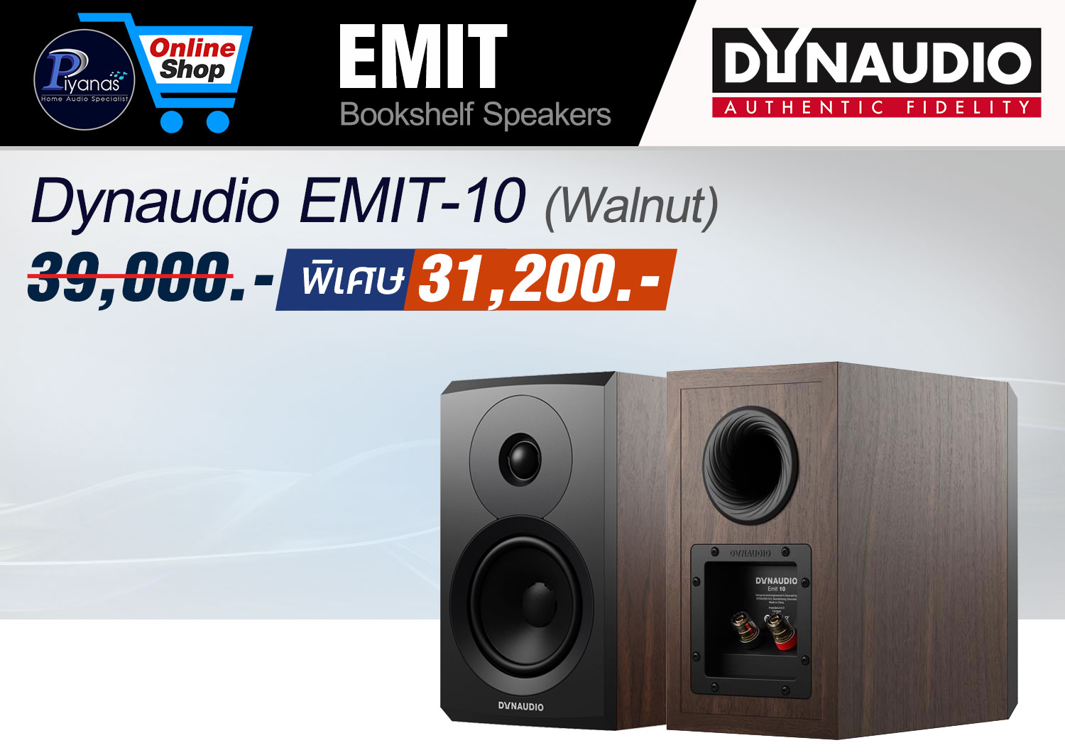 Emit-10 (Walnut) - 1