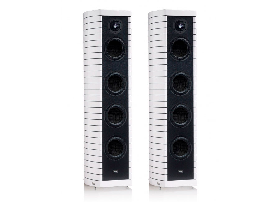Berlina RC 7 Black Edition Ceramic Tweeter (White) - 1