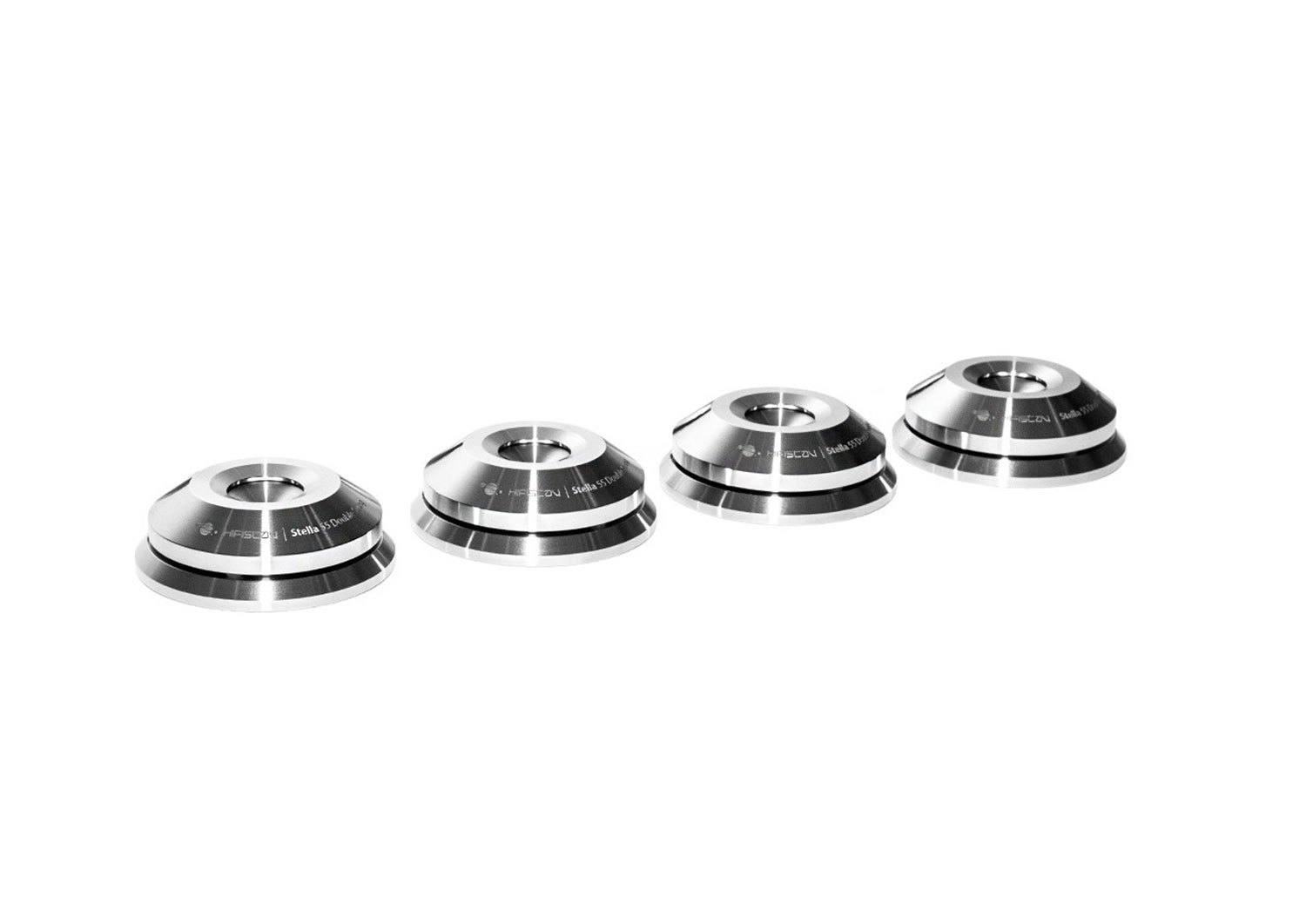 Stella 60 Double Swing (60 mm) (Silver) Set of 4 - 1