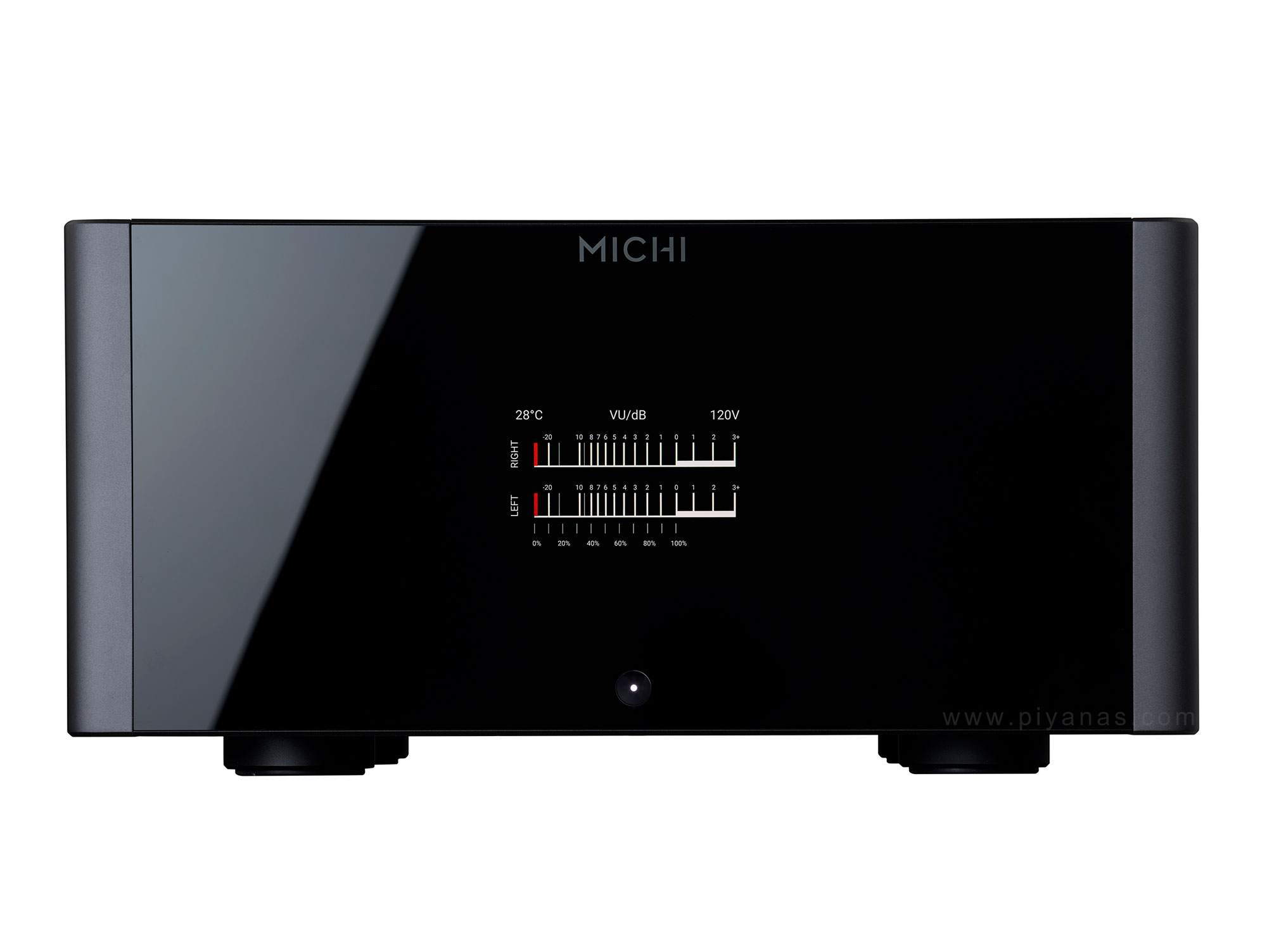 Michi S5 (Stereo Power Amp) - 1