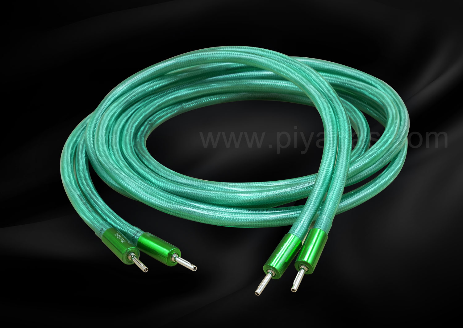 Razzmatazz Speaker Cable (2.5M) (Banana to Banana)/(Spade to Spade) - 1
