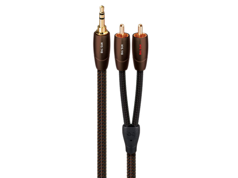 Big Sur (Mini To RCA) (1.0M)/(2.0M)