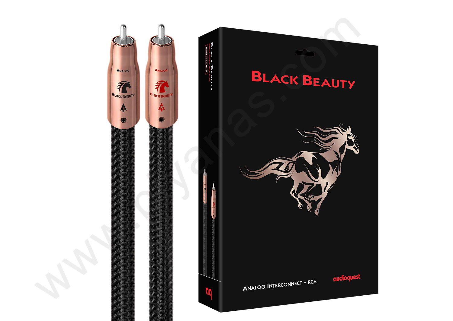 Black Beauty RCA (1.0M)/(2.0M)