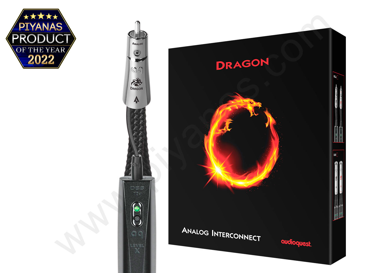 Dragon RCA (1.0M)/(1.5M)/(2.0M)