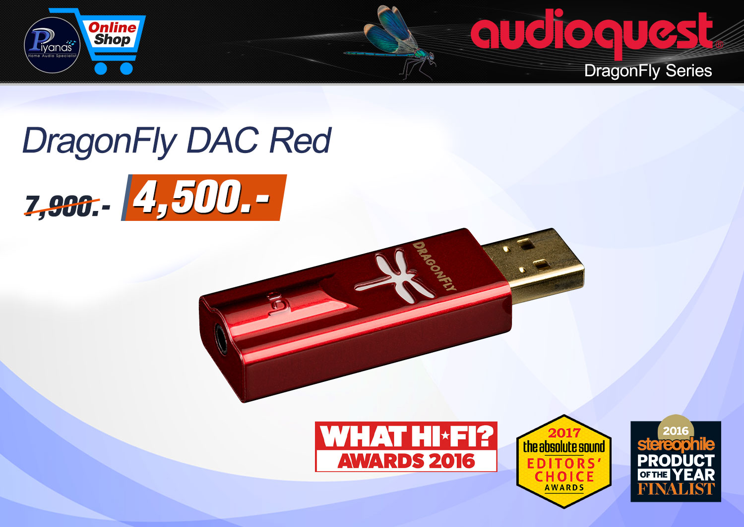 Dragonfly Dac Red [D/A Converter]