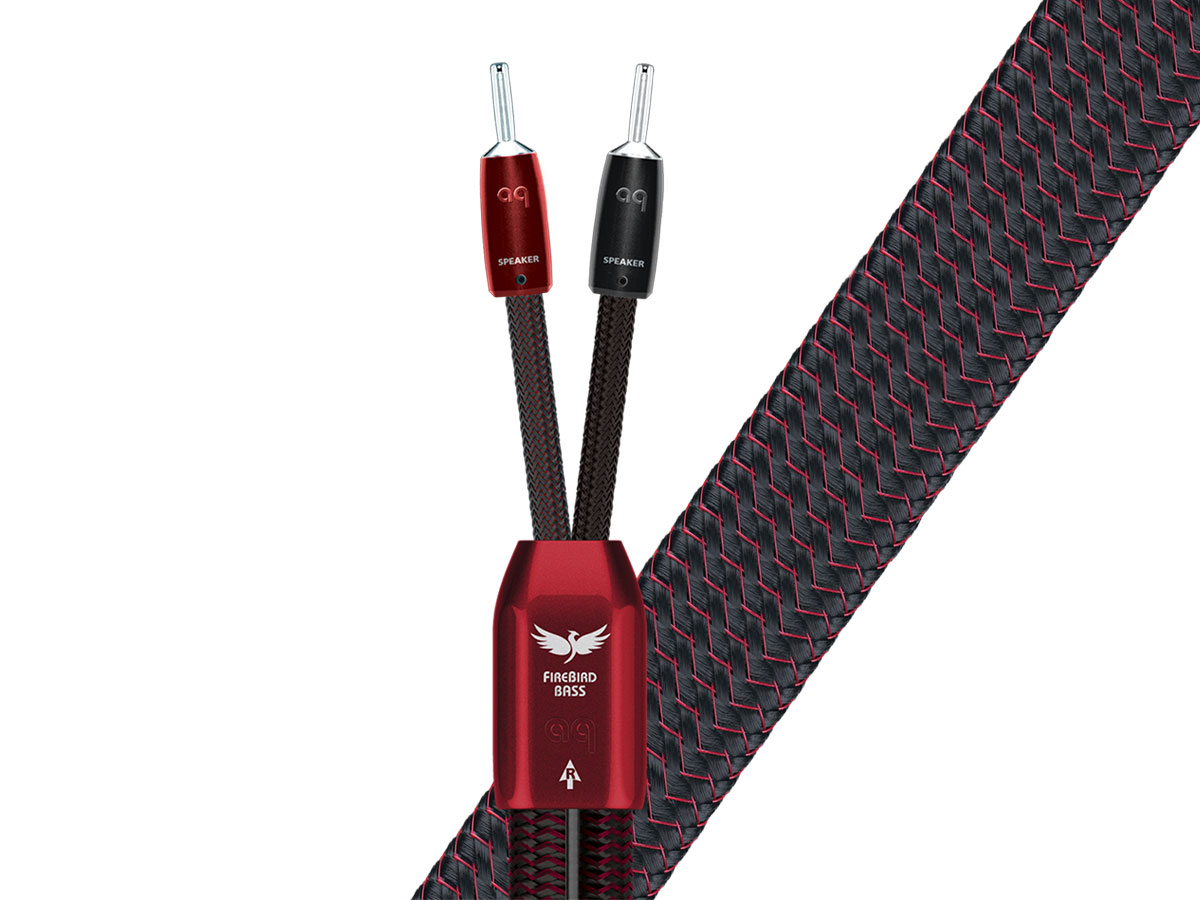 Firebird Zero With Firebird Bass (8Ft) [Speaker Cable]