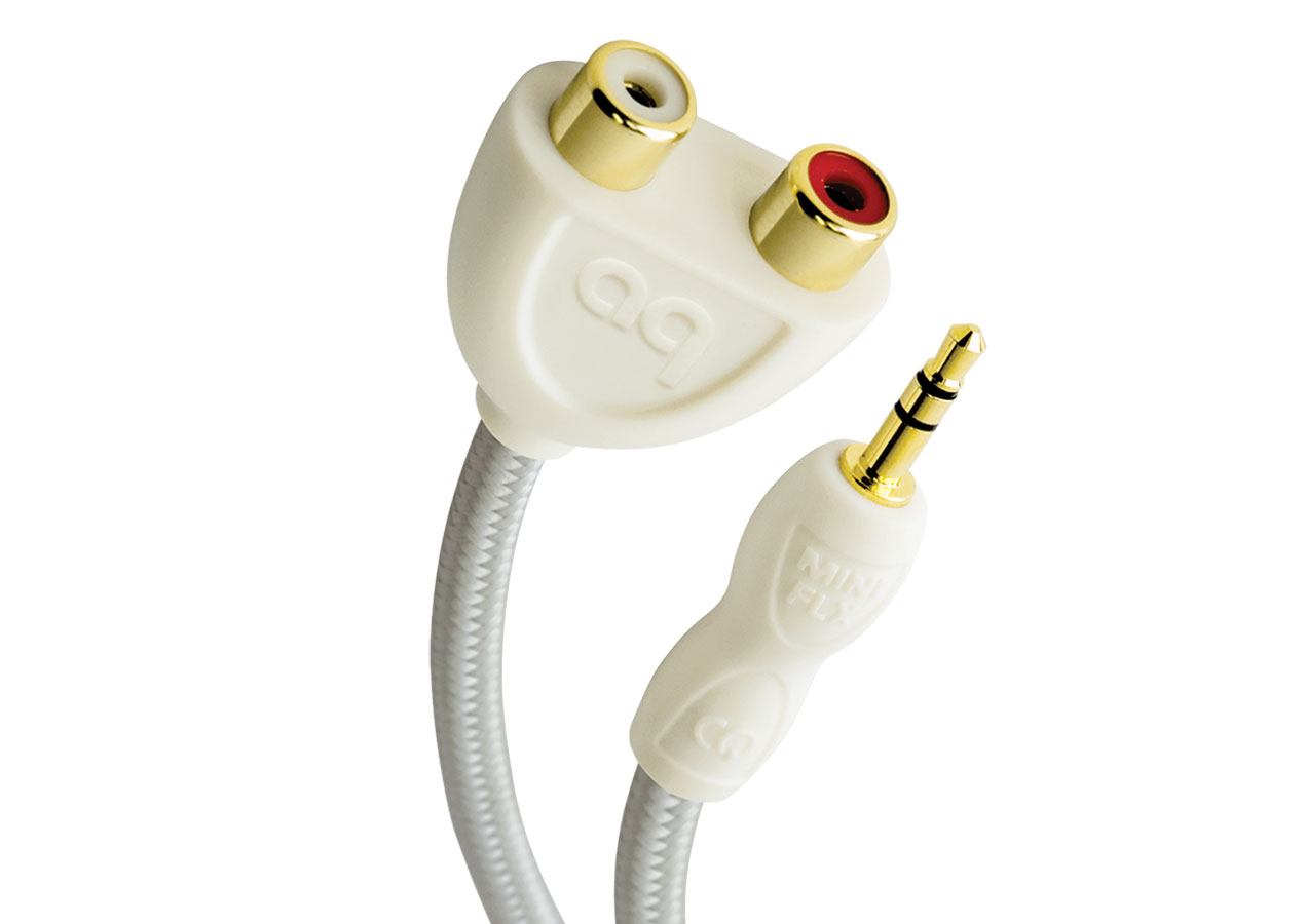 Flx-Mini RCA Adaptor