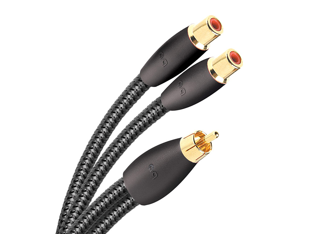 FLX-XRCA Splitter  (Male To 2 Female)