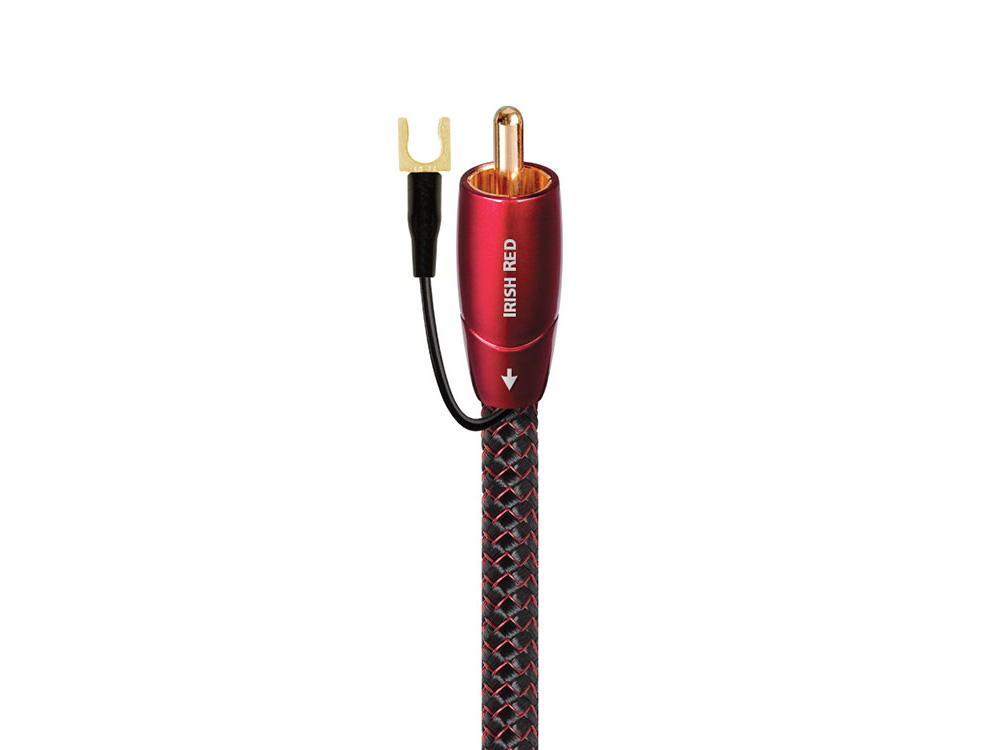 Irish Red Sub (3.0M)/(5.0M)/(8.0M)/(12.0M)/(16.0M) [Subwoofer Cable]