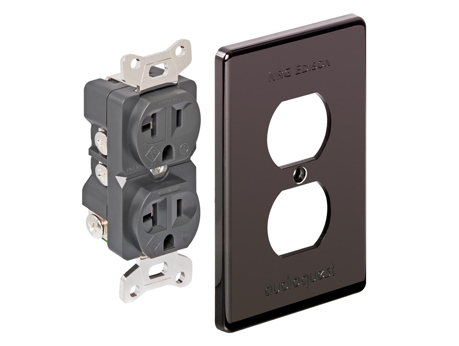 NRG Edison (Duplex Wall Outlet) (20A)
