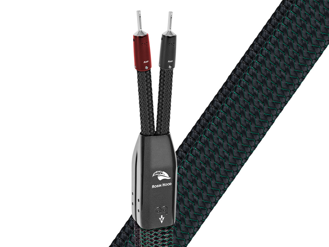 Robin Hood Zero With Robin Hood Bass (Bi-Wire) [Speaker Cable]