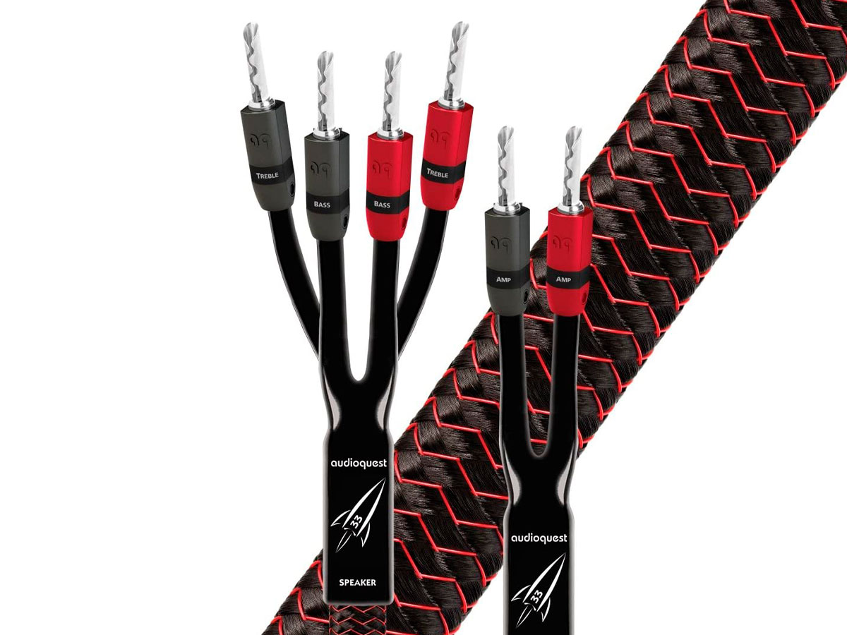 Rocket-33 (Single Bi Wire) (8Ft)/(3.0M)/(5.0M) [Speaker Cable]