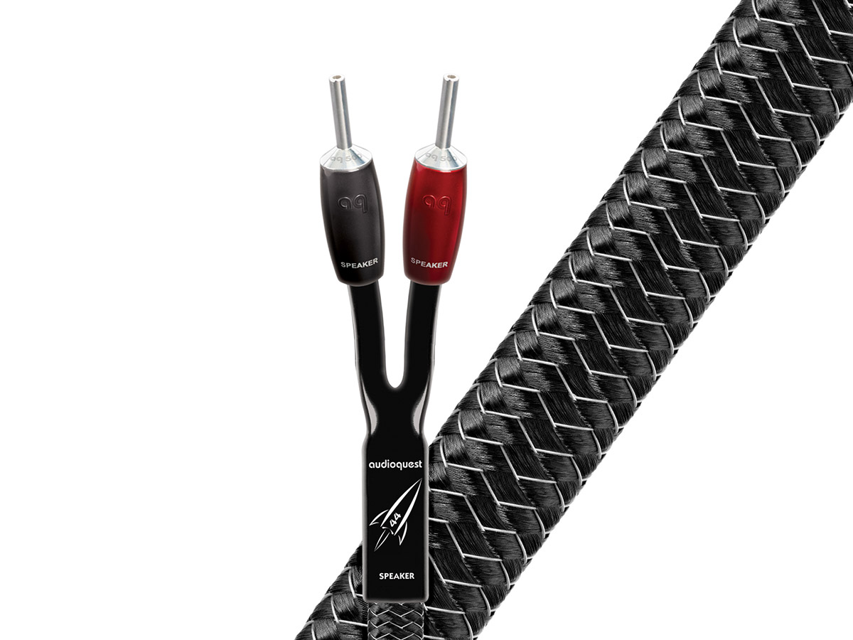 Rocket-44 (Full Range) (8Ft)/(3.0M)/(5.0M) [Speaker Cable]