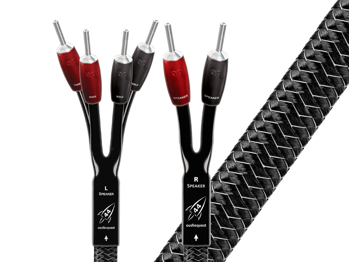 Rocket-44 (Single Bi Wire) (3.0M)/(5.0M) [Speaker Cable]