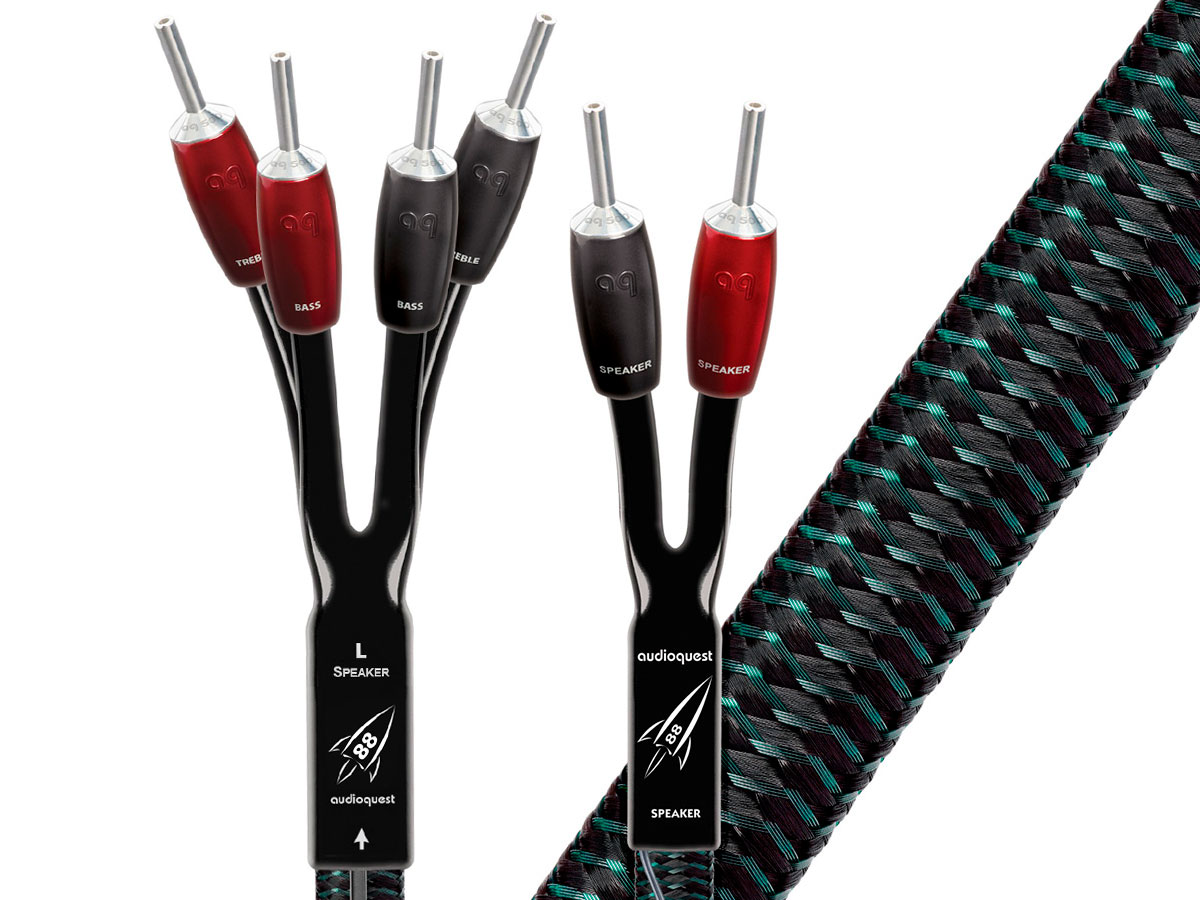 Rocket-88 (With DBS) (Single Bi Wire) (3.0M)/(5.0M) [Speaker Cable]