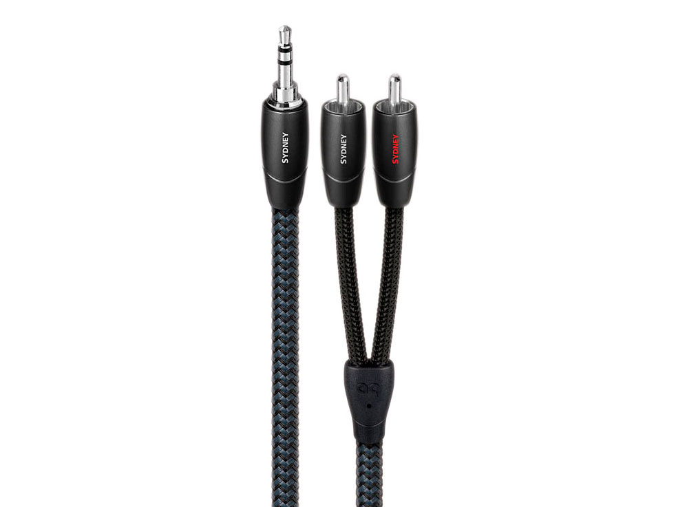 Sydney (Mini To RCA) (1.0M)/(2.0M)
