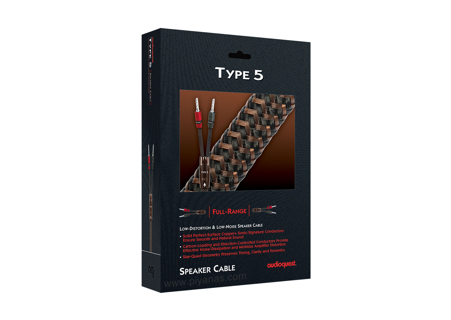 Type-5 FR (8Ft)/(3.0M)/(5.0M) [Speaker Cable]