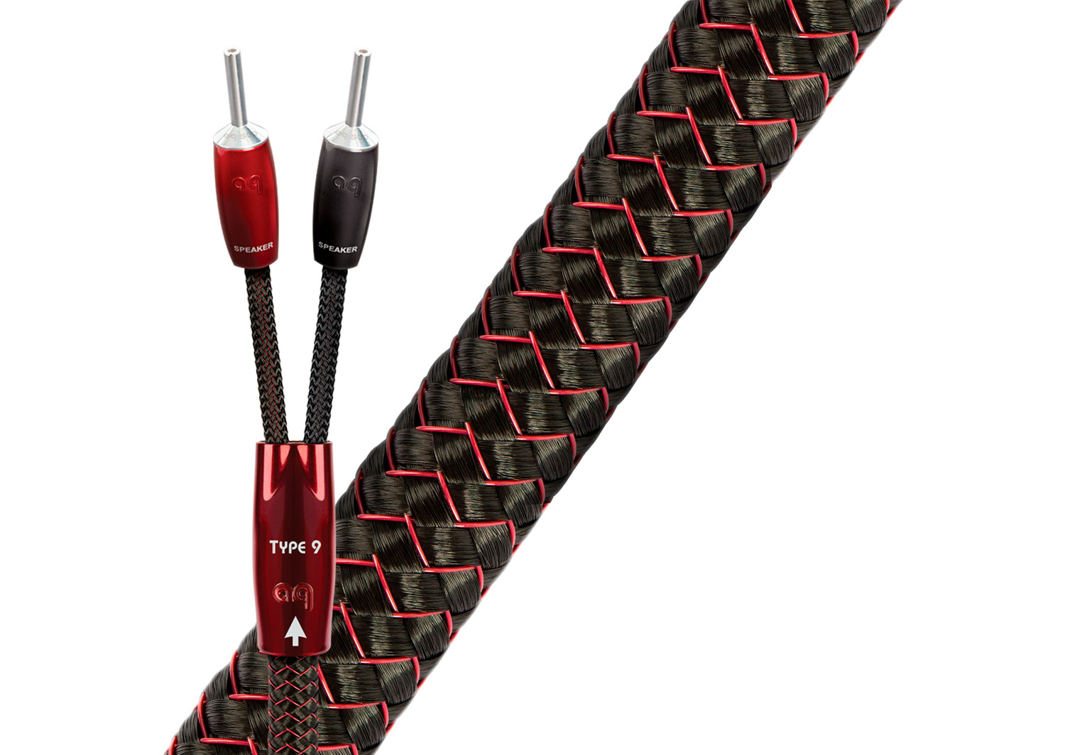 Type-9 (Package) (8Ft) (ไม่มี DBS) [Speaker Cable]