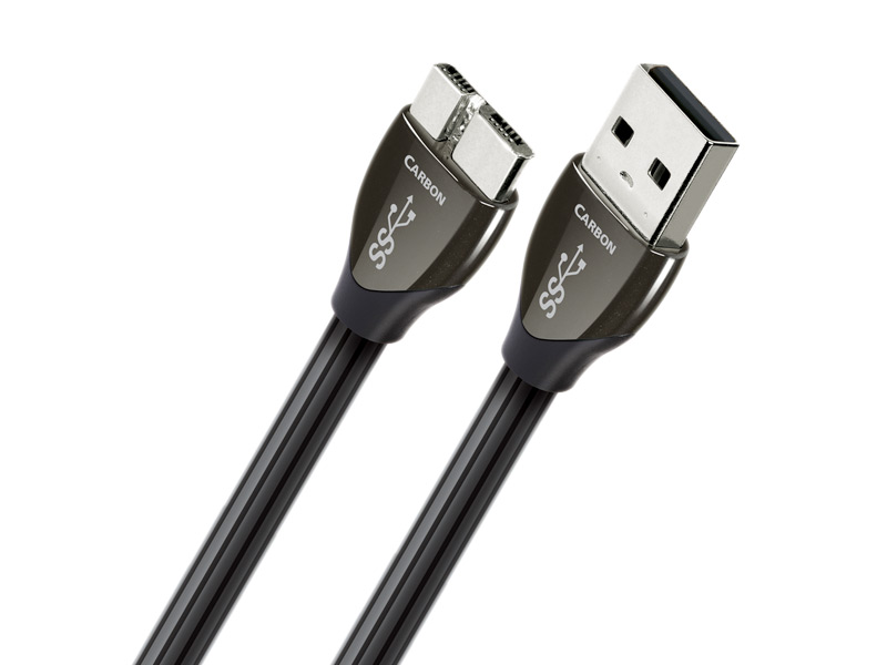 USB-Carbon (A To Micro) (USB 3.0) (0.75M)/(1.5M)