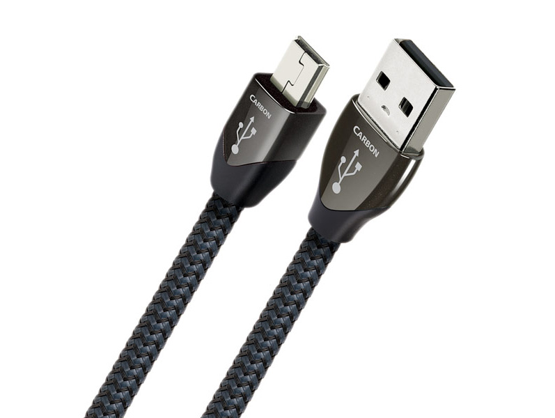USB-Carbon (A To Mini) (USB 2.0) (0.75M)/(1.5M)/(3.0M)