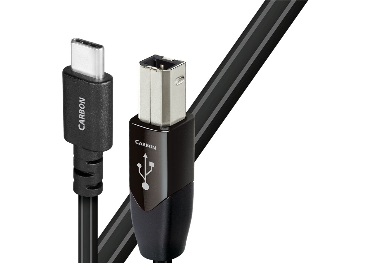 USB-Carbon (C To B) (Usb 2.0) (0.75M)/(1.5M)